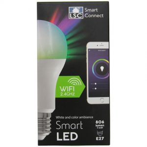 LSC Smart connect smart lamp action