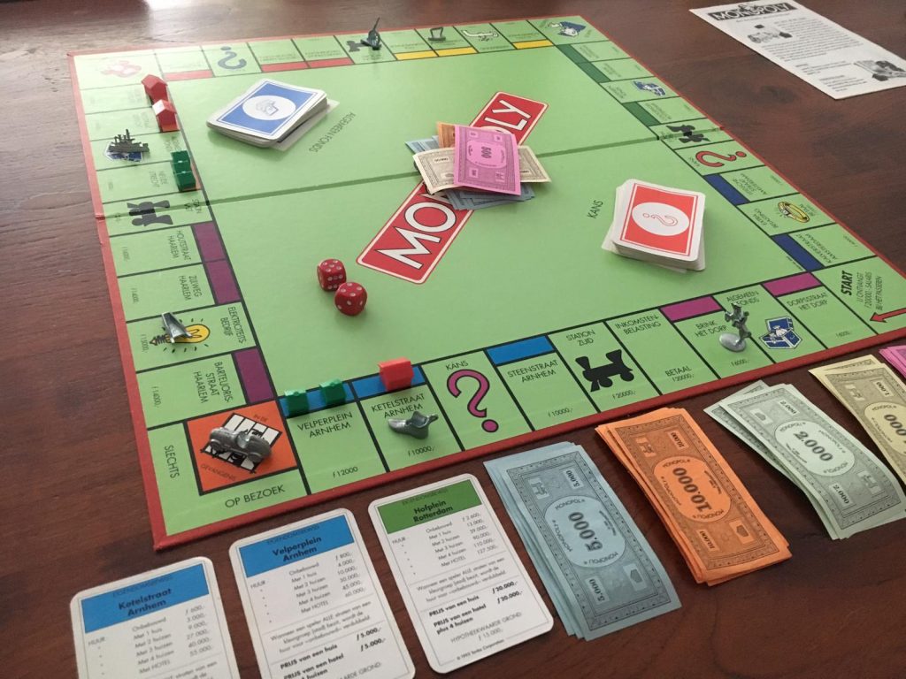monopoly bordspel
