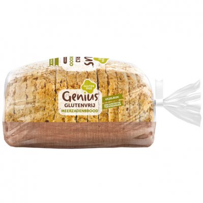 genius meerzaden brood glutenvrij