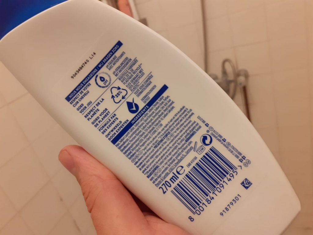 ingrediënten onderzoek beste antiroos shampoo