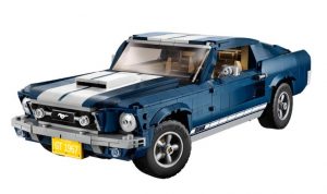 Ford mustang lego