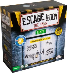 escape room indoor quarantaine
