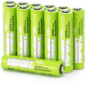 oplaadbare batterijen