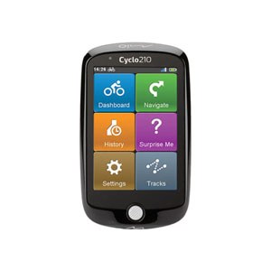 Mio Cyclo 210 GPS navigatie - budget fietscomputer